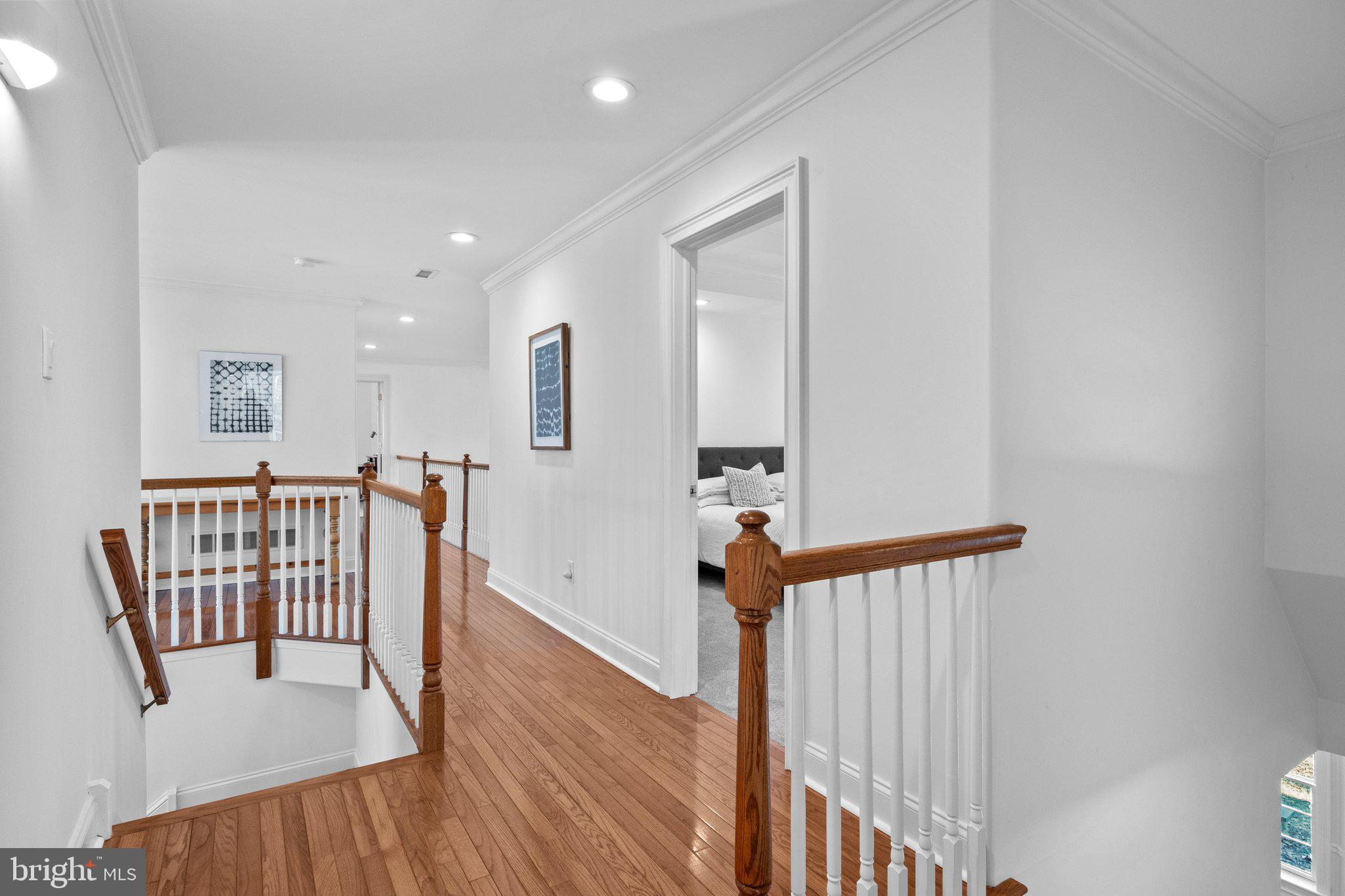 3216 Aquetong Road Doylestown, PA 18902 - Photo 23 of 54 a view of entryway with wooden floor