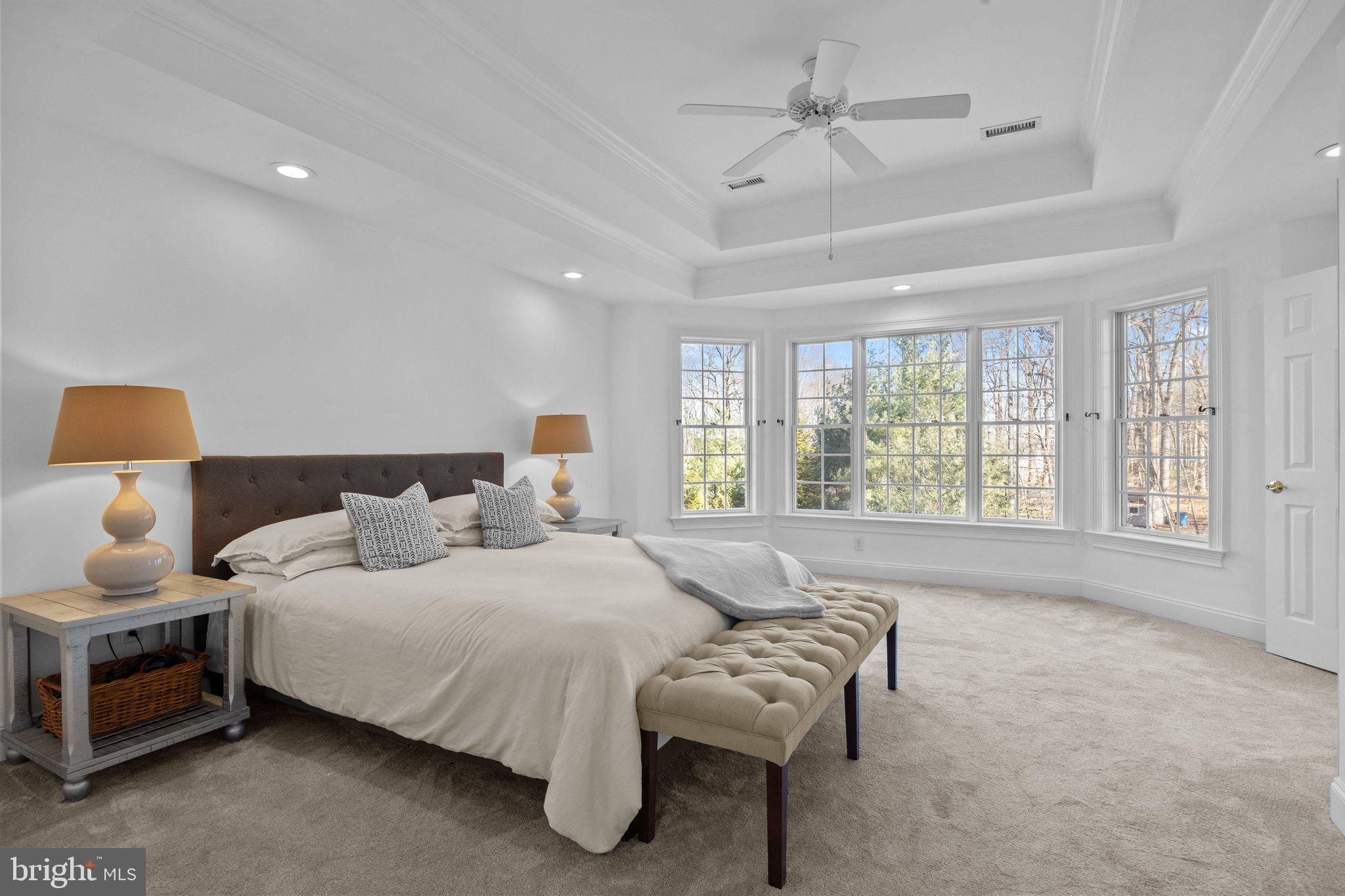 3216 Aquetong Road Doylestown, PA 18902 - Photo 24 of 54 a bedroom with bed and window