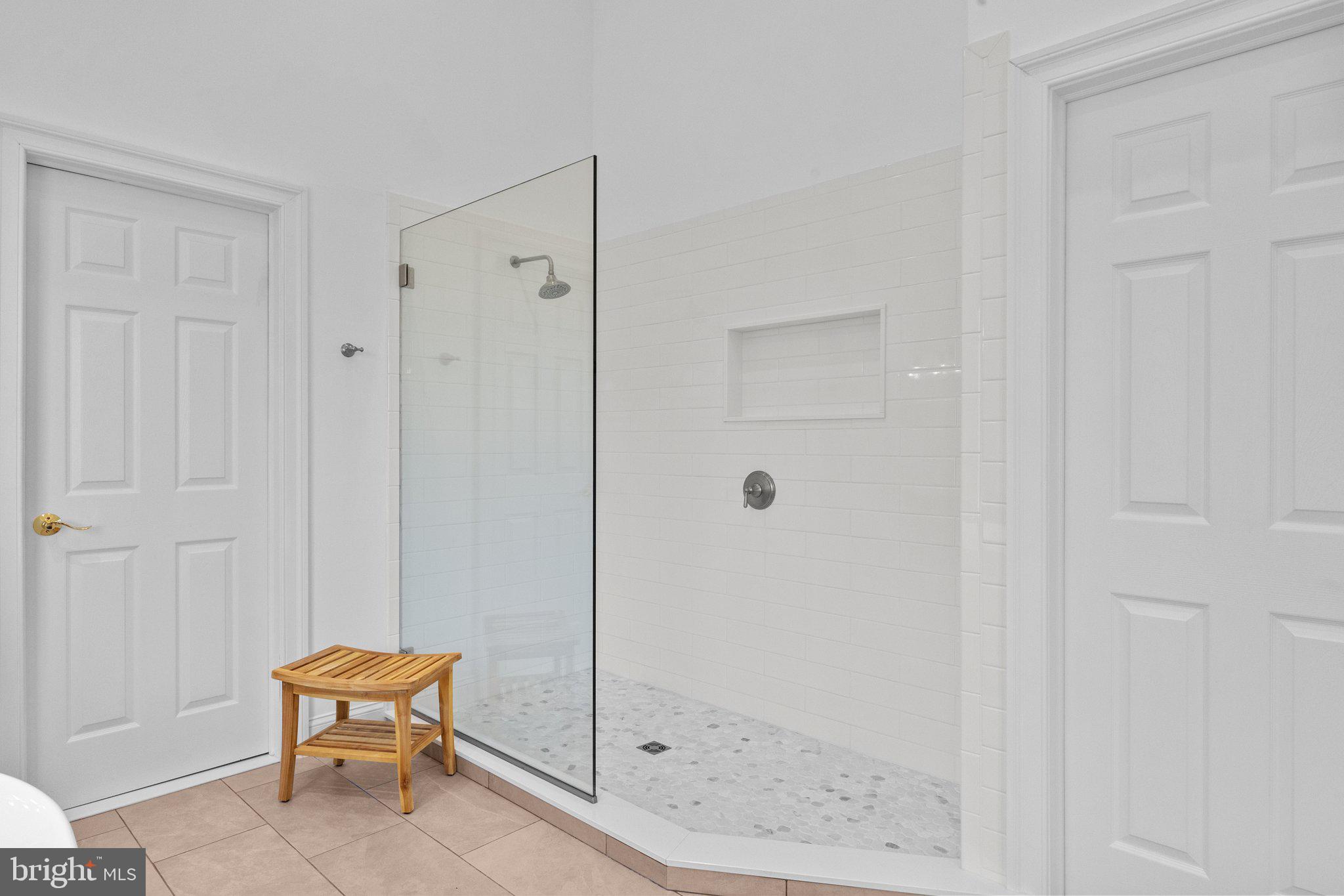 3216 Aquetong Road Doylestown, PA 18902 - Photo 29 of 54 Large, glass shower