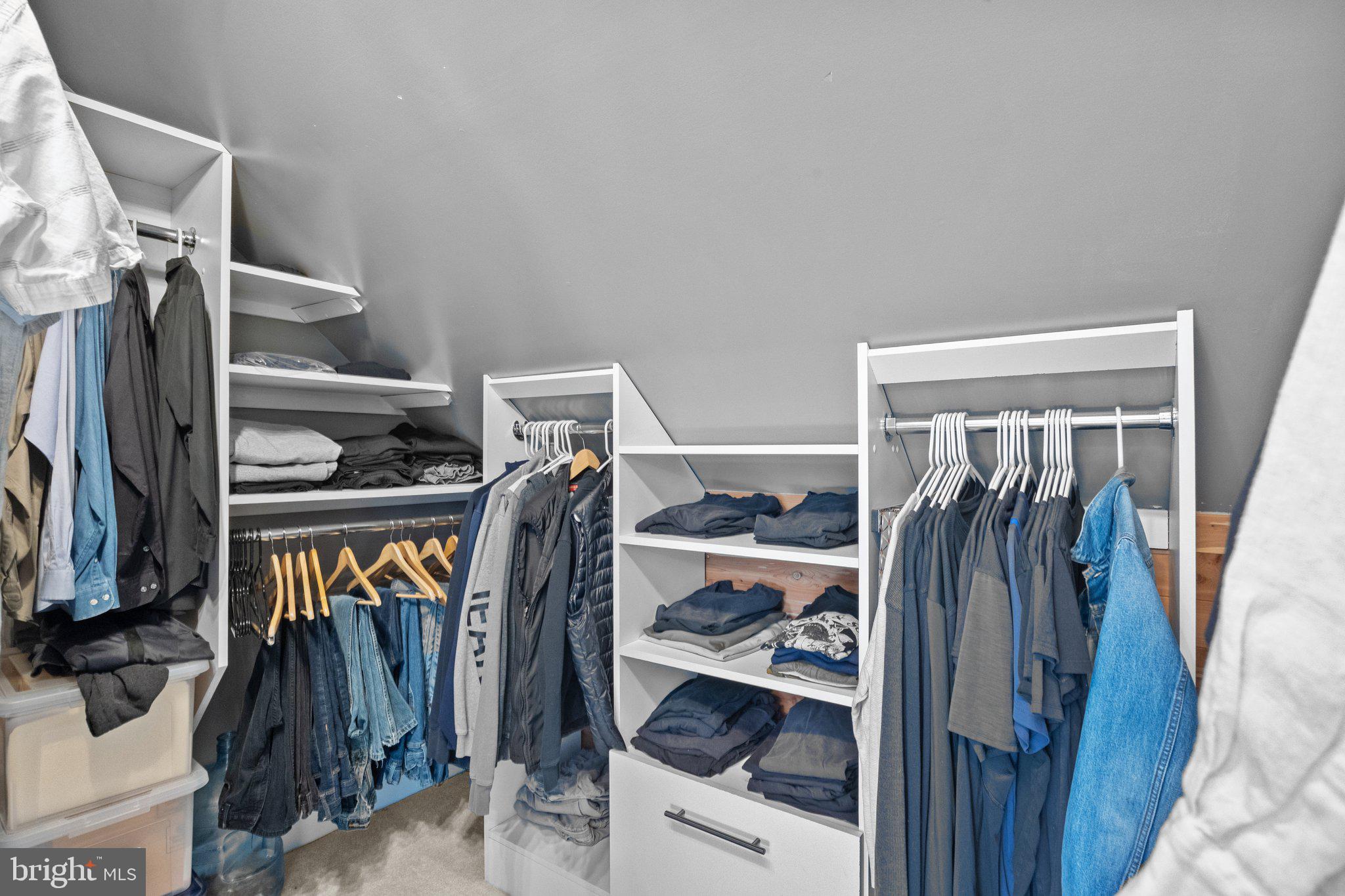 3216 Aquetong Road Doylestown, PA 18902 - Photo 33 of 54 a view of walk in closet with clothes and shoes