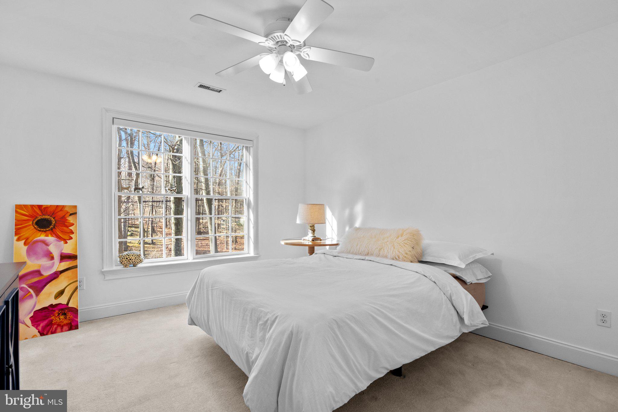 3216 Aquetong Road Doylestown, PA 18902 - Photo 37 of 54 a bedroom with a bed and a window