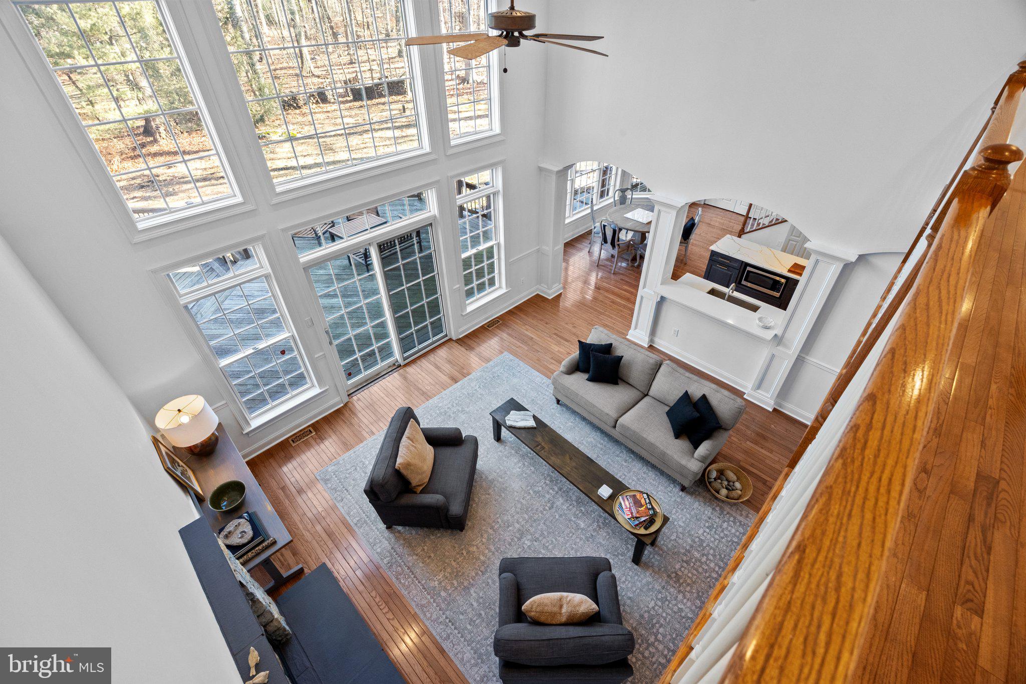 3216 Aquetong Road Doylestown, PA 18902 - Photo 43 of 54 a view of living room with furniture and a window