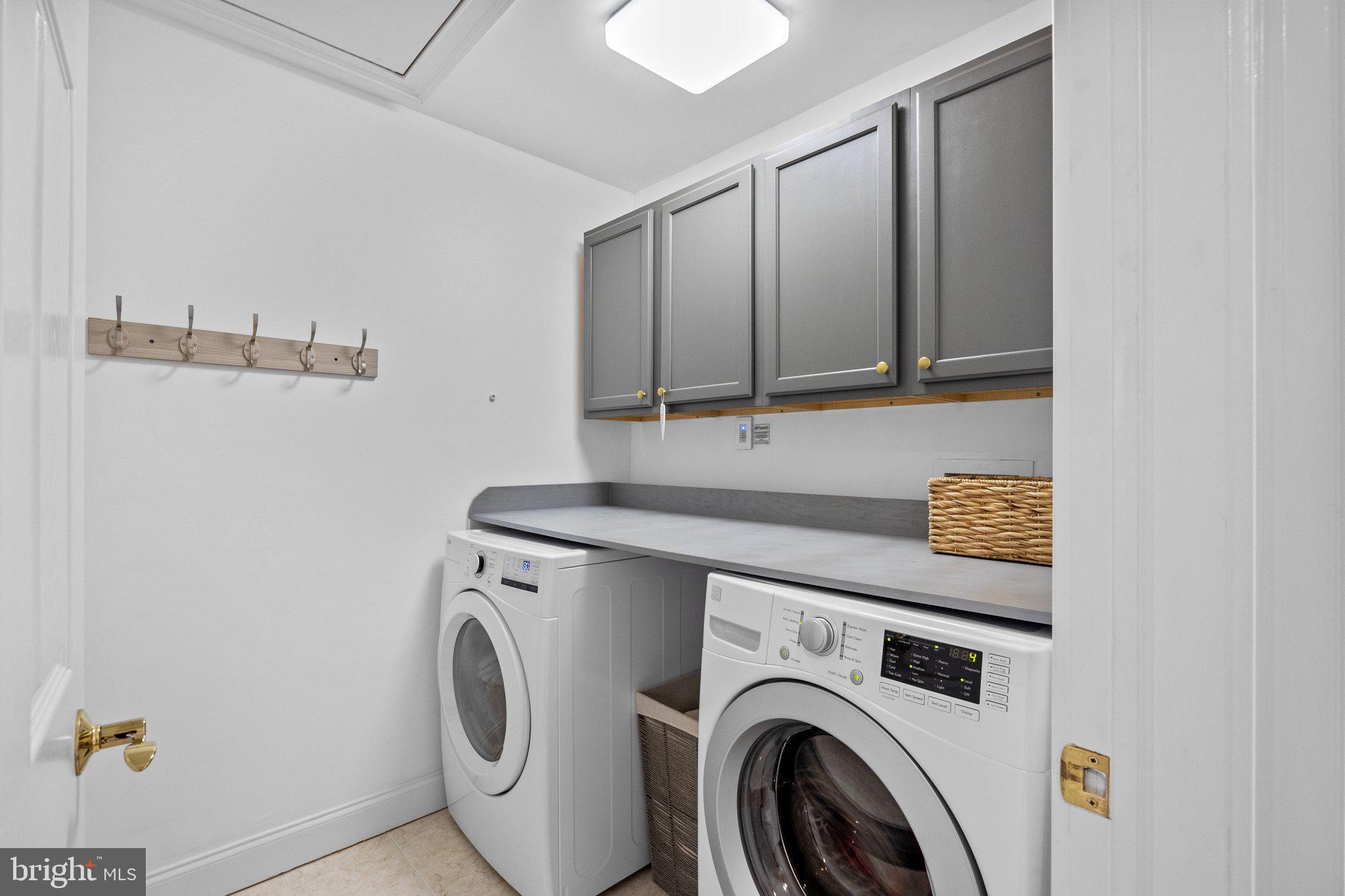3216 Aquetong Road Doylestown, PA 18902 - Photo 44 of 54 a utility room with dryer and washer