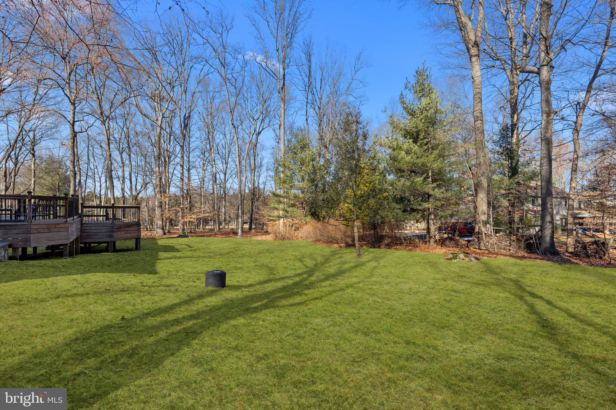 3216 Aquetong Road Doylestown, PA 18902 - Photo 52 of 54 a view of a park with large trees