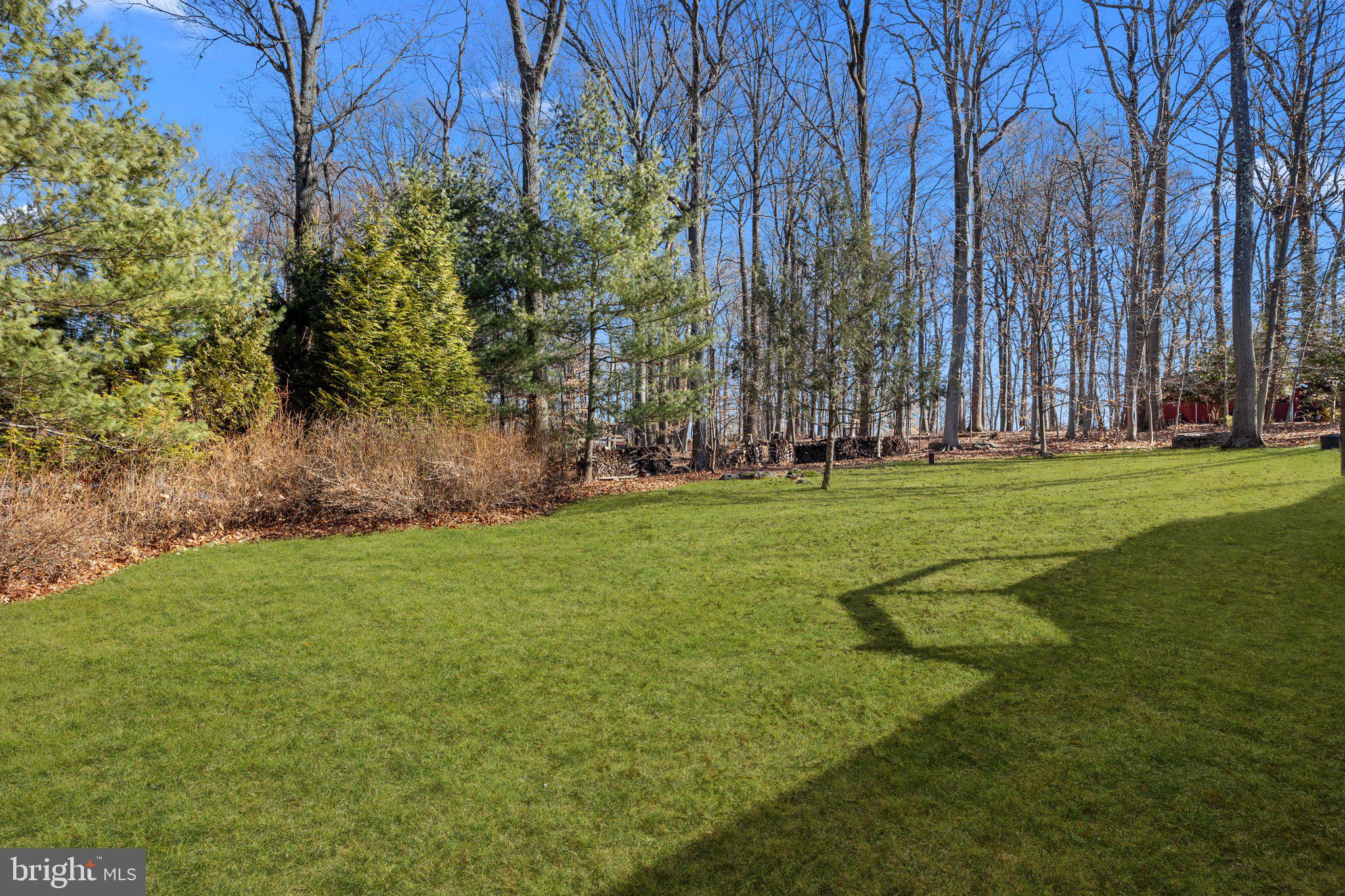 3216 Aquetong Road Doylestown, PA 18902 - Photo 53 of 54 a view of a field with trees