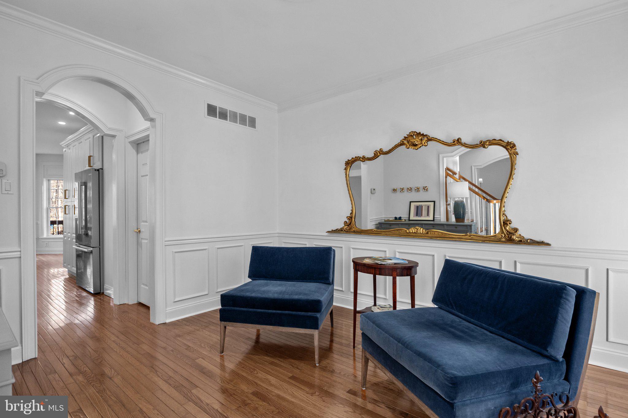 3216 Aquetong Road Doylestown, PA 18902 - Photo 6 of 54 a living room with furniture and wooden floor