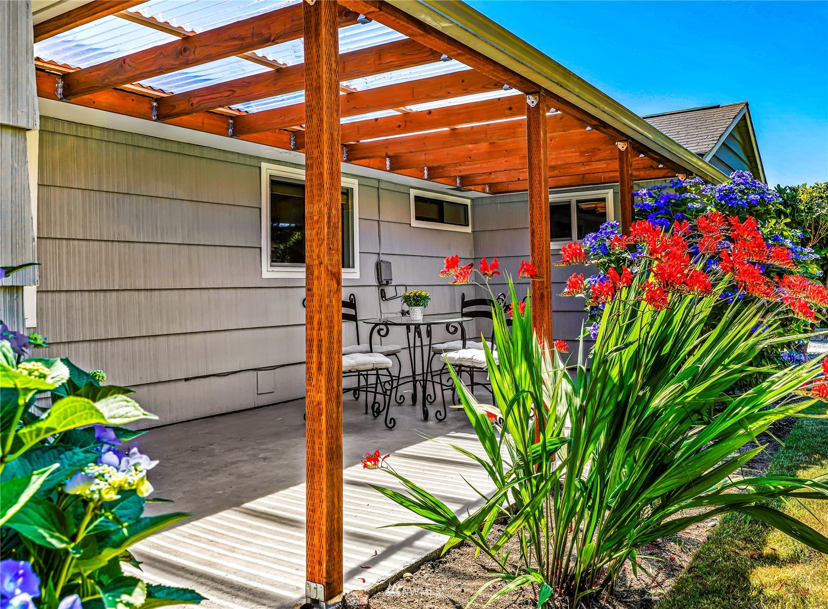 3908 Northeast 22nd Street Renton, WA 98056 - Photo 30 of 32 a view of outdoor space