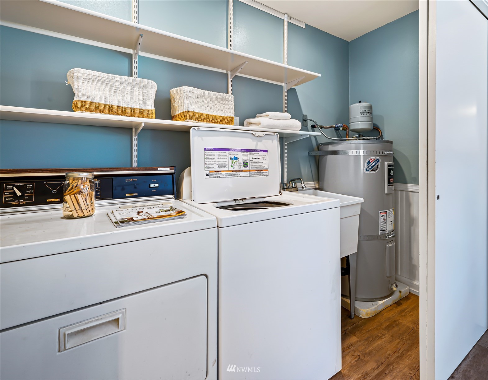 3908 Northeast 22nd Street Renton, WA 98056 - Photo 31 of 32 a utility room with dryer and washer