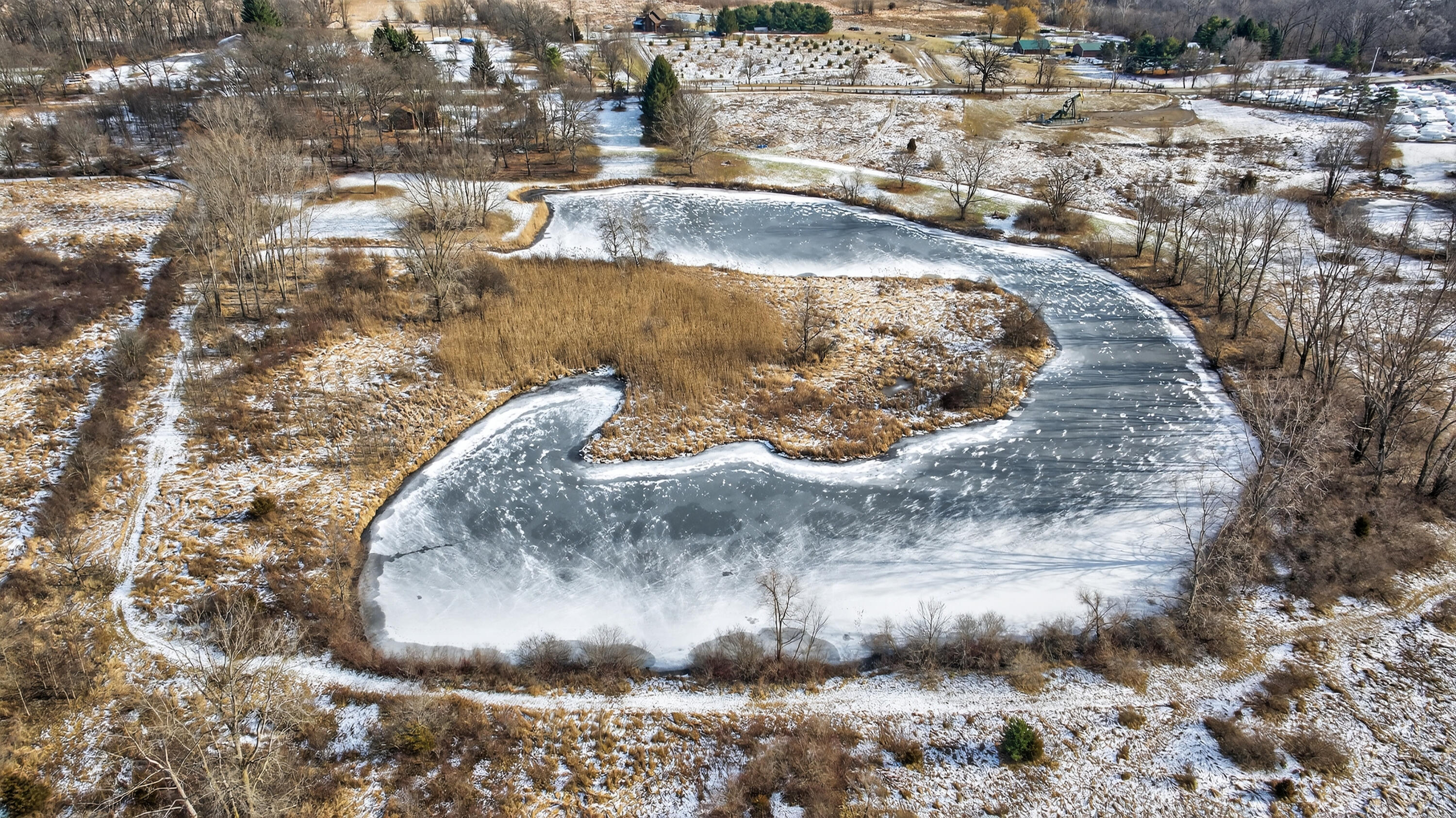V/l Hardcastle Road Brooklyn, MI 49230 - Photo 3 of 18 047_12112 Hardcastle Rd (Aerials) 14