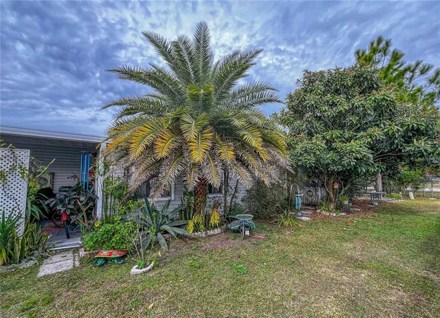 a view of outdoor space and yard