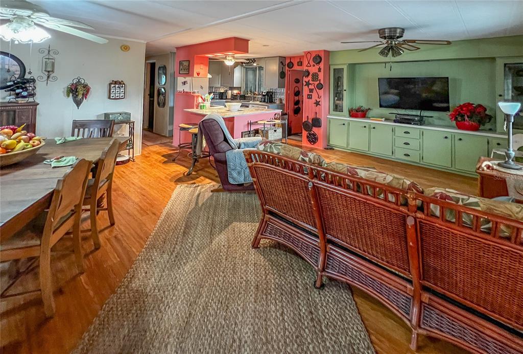 34543 Rosebud Row Zephyrhills, FL 33541 - Photo 5 of 41 a view of a living room and dining room