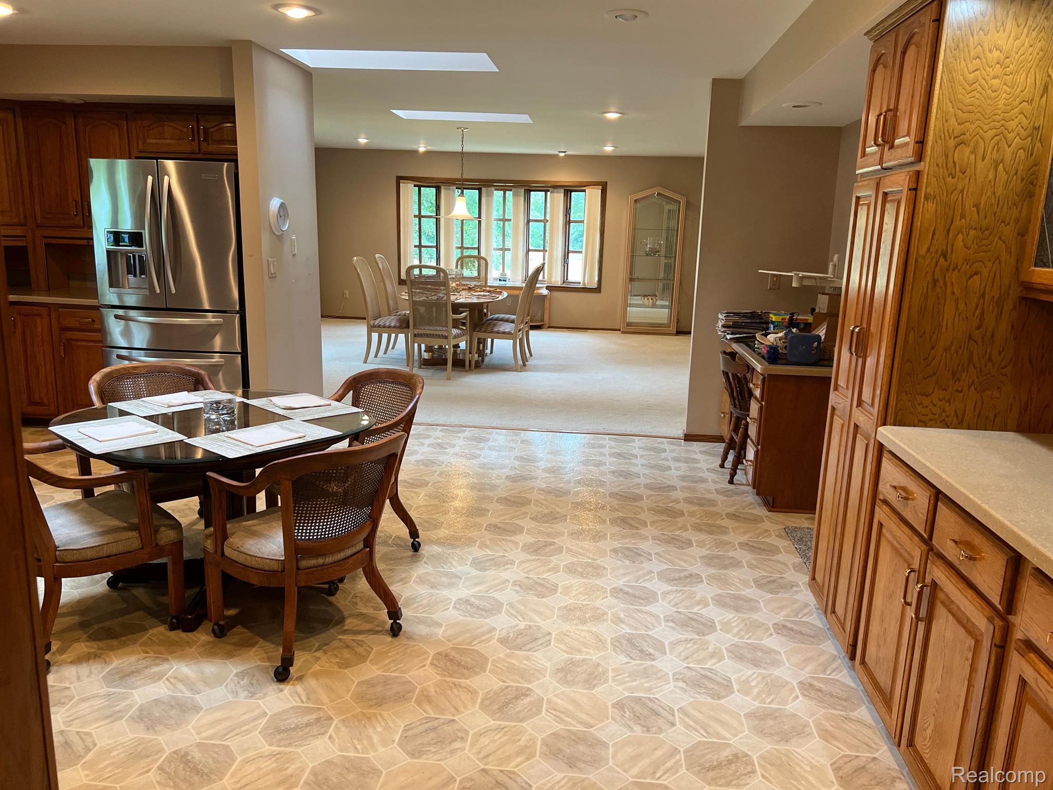 14774 Elwell Road Belleville, MI 48111 - Photo 13 of 33 KITCHEN THRU TO DINING ARA