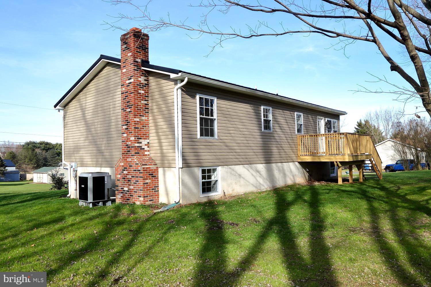 195 Kirks Mill Road Nottingham, PA 19362 - Photo 21 of 22 Rear View