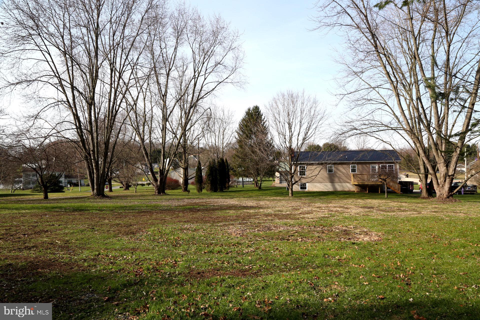 195 Kirks Mill Road Nottingham, PA 19362 - Photo 22 of 22 View from the rear of the property