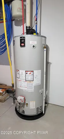 a view of water heater room