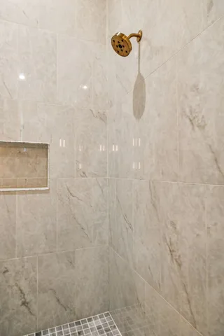 a kitchen with a sink and a stove