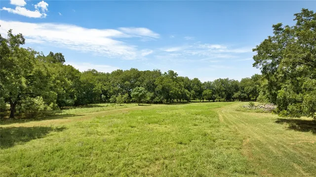 a view of an outdoor space and yard