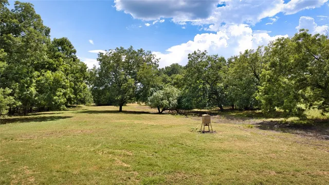 a park view with a lake view