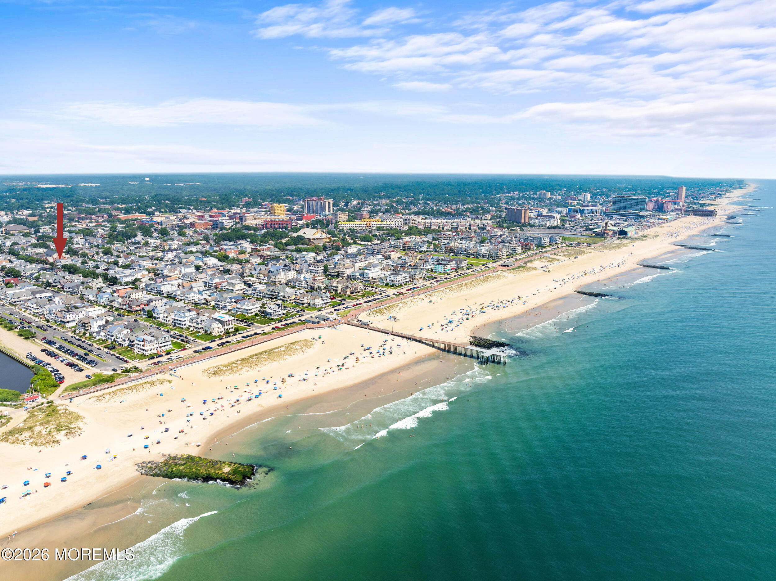 75 Webb Avenue, Unit UPPER WEEKLY Ocean Grove, NJ 07756 - Photo 37 of 41 3.5 Blks to Beach