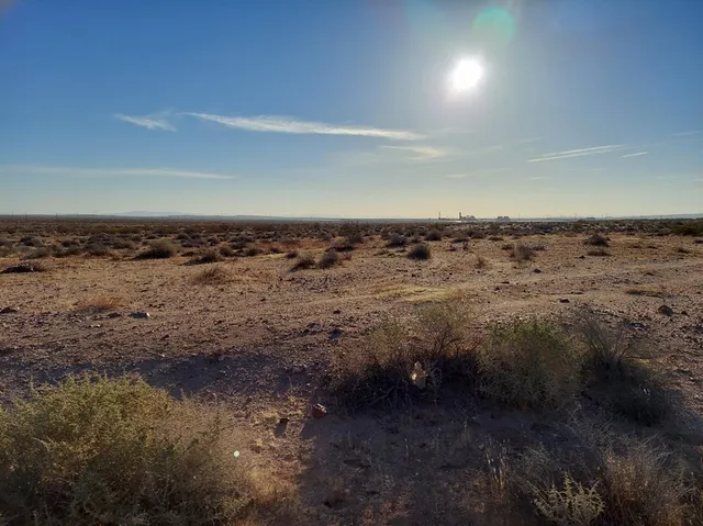 a view of an ocean beach