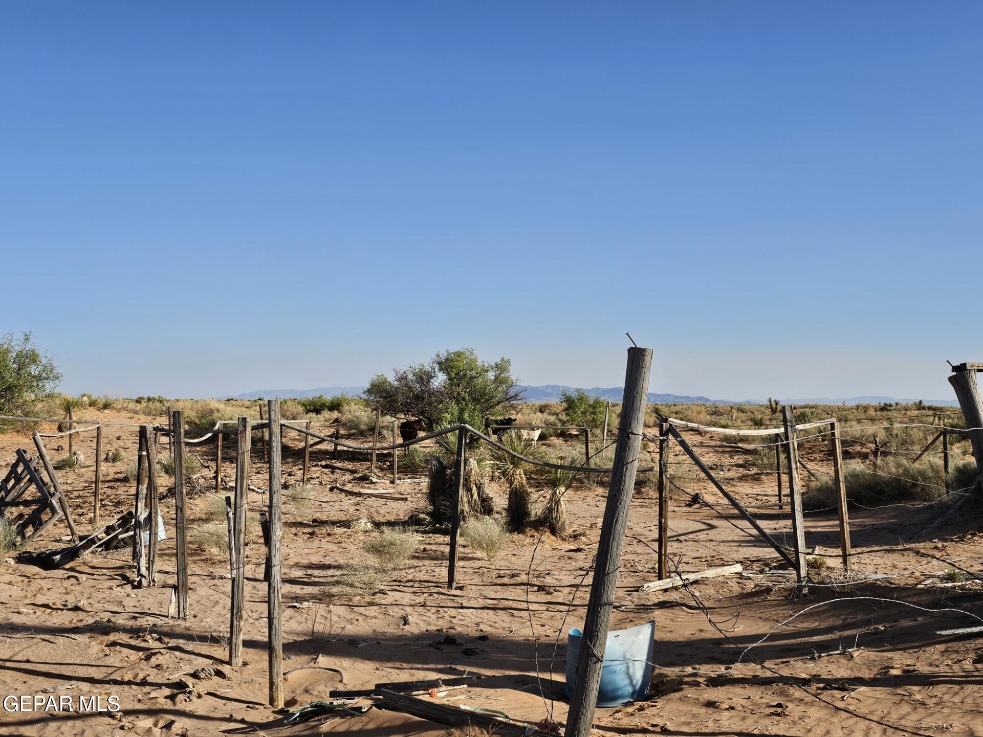 4 Sec 43 T & P Sunset Ranches Fort Hancock, TX 79839 - Photo 11 of 24 a view of a terrace