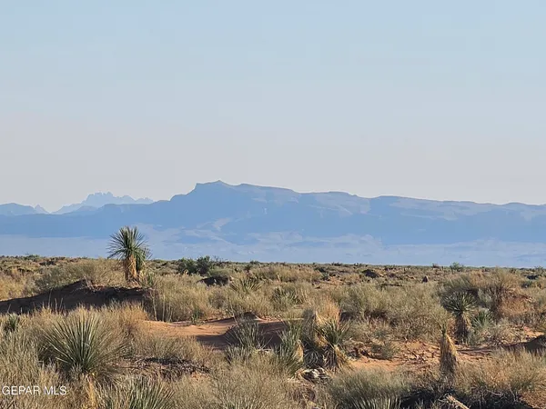 a view of city and mountain