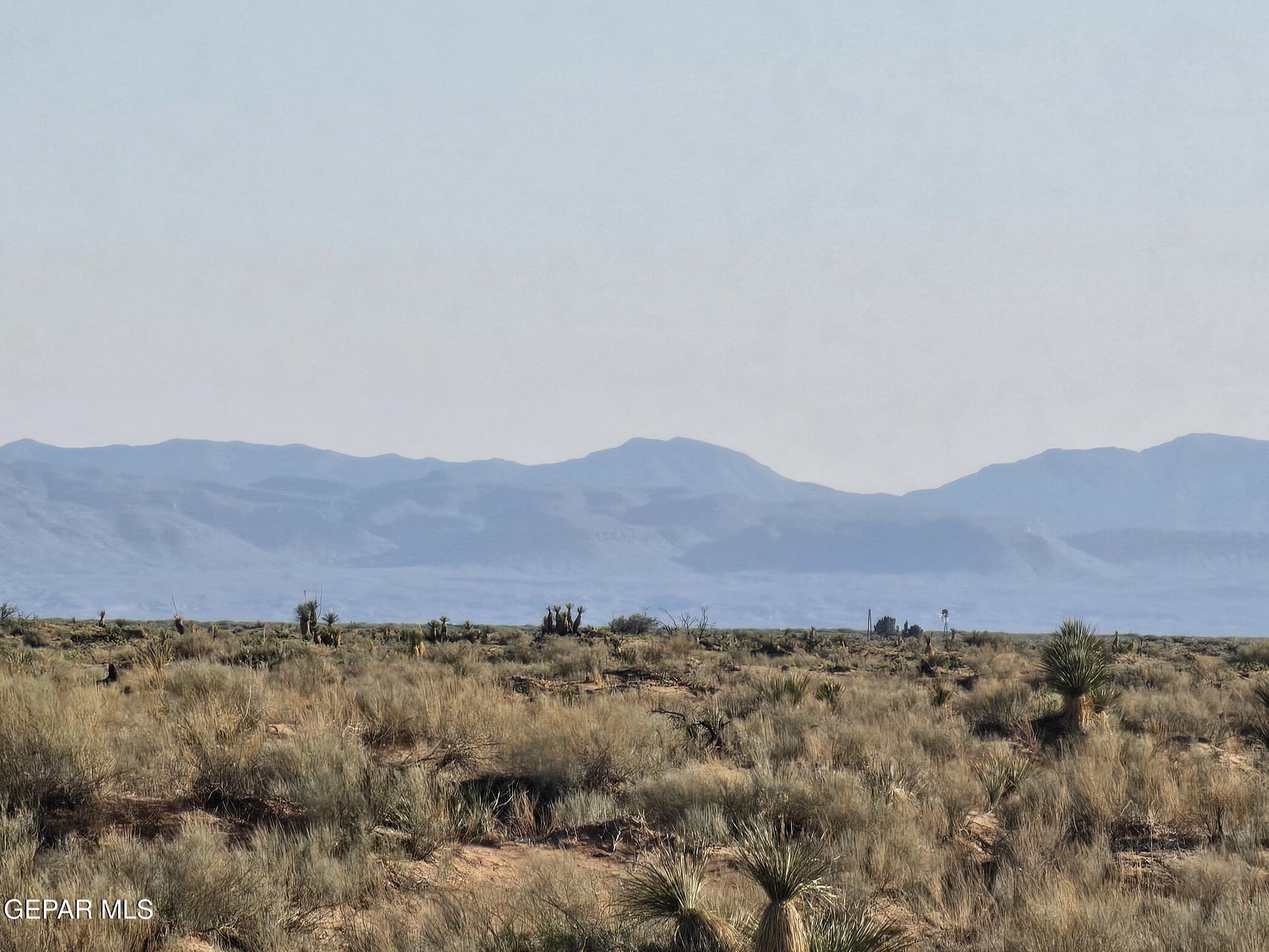 4 Sec 43 T & P Sunset Ranches Fort Hancock, TX 79839 - Photo 16 of 24 a view of houses and a mountain view