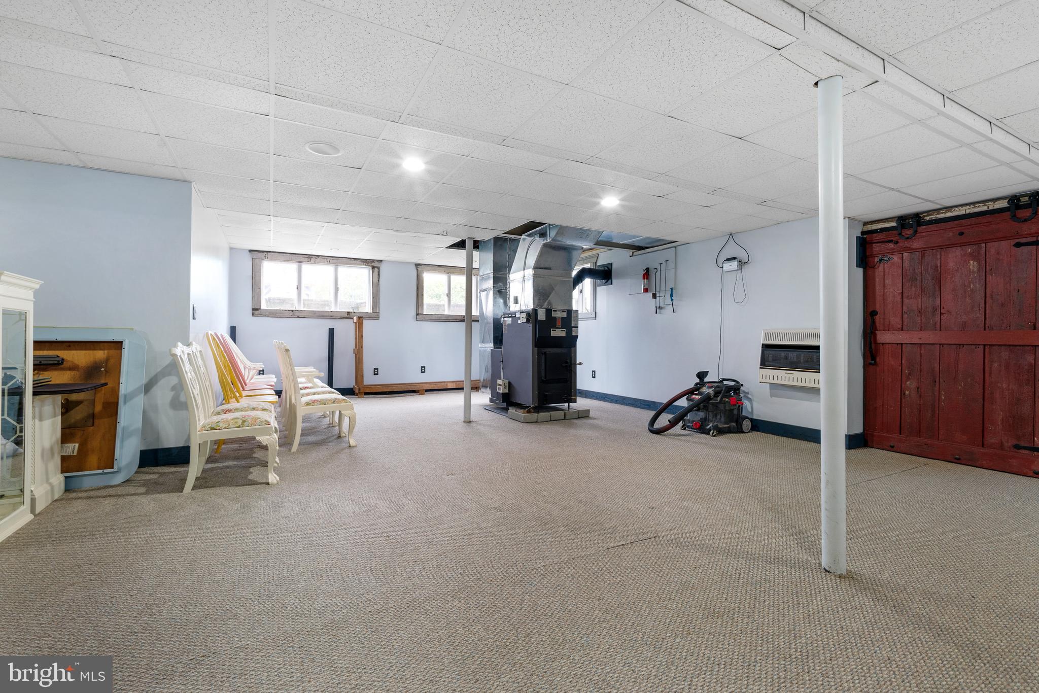 1089 Pond Neck Road Earleville, MD 21919 - Photo 24 of 50 Full basement with wood burning furnace