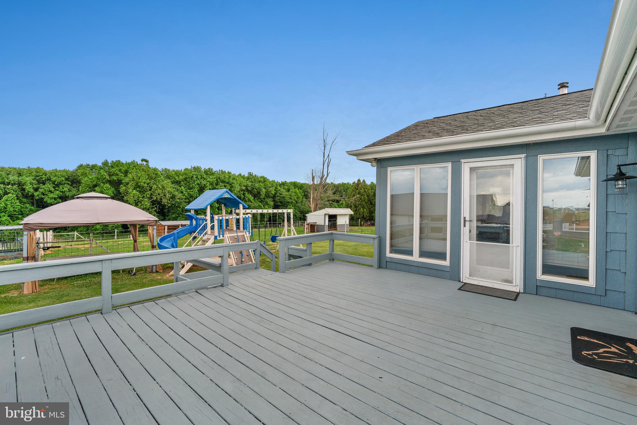 1089 Pond Neck Road Earleville, MD 21919 - Photo 29 of 50 Deck overlooking property