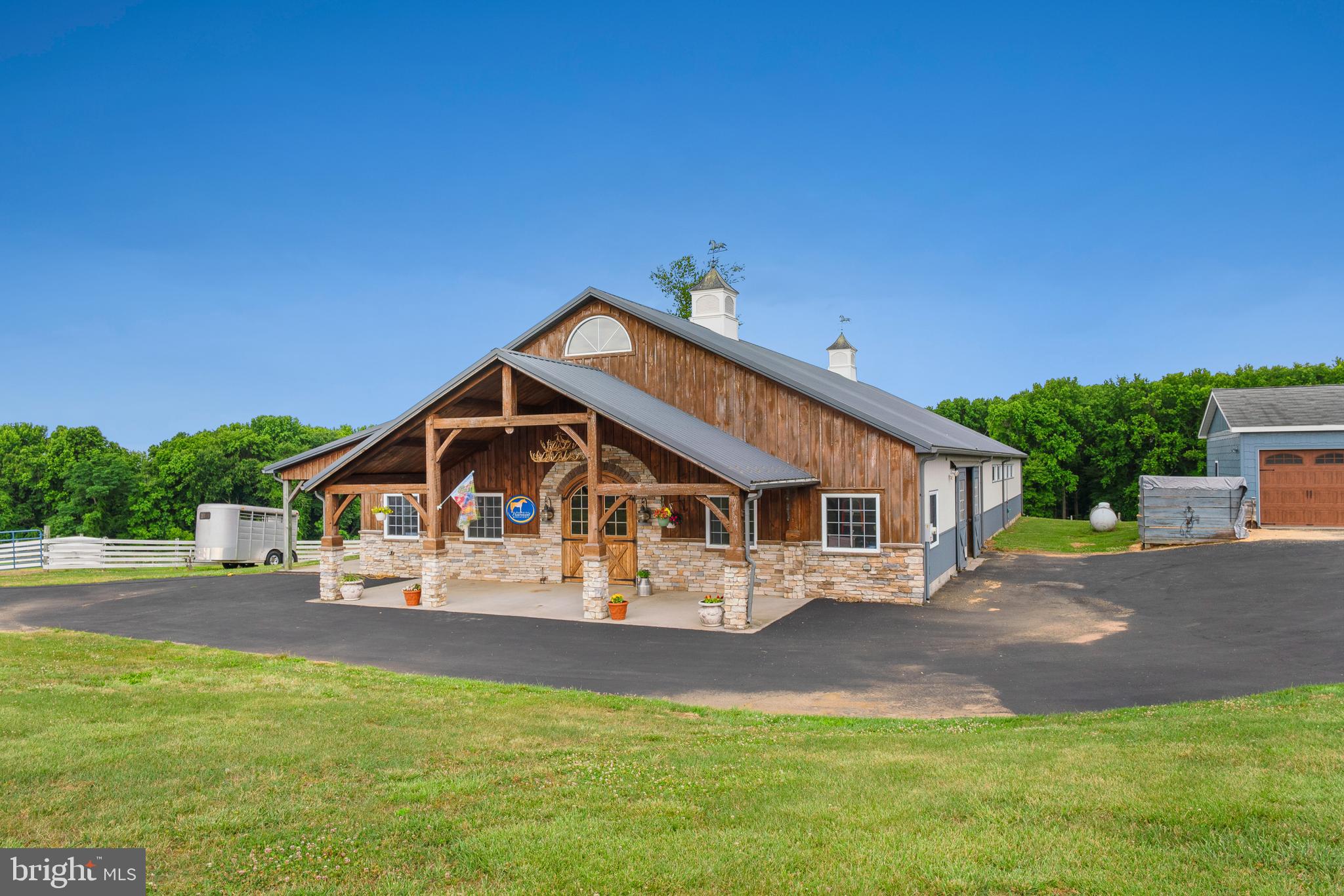 1089 Pond Neck Road Earleville, MD 21919 - Photo 31 of 50 5000sq ft amish built barn