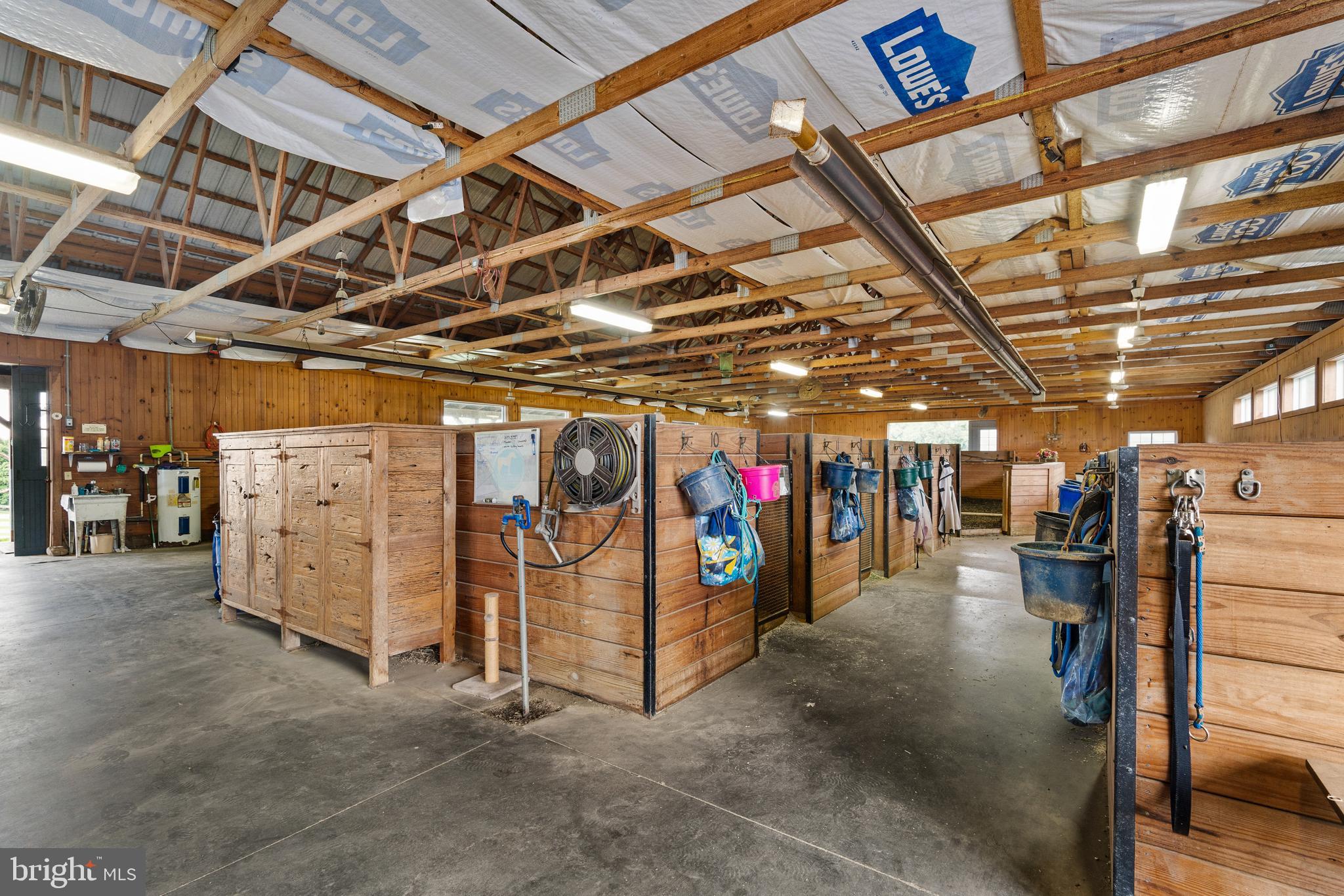 1089 Pond Neck Road Earleville, MD 21919 - Photo 34 of 50 Interior of Amish barn