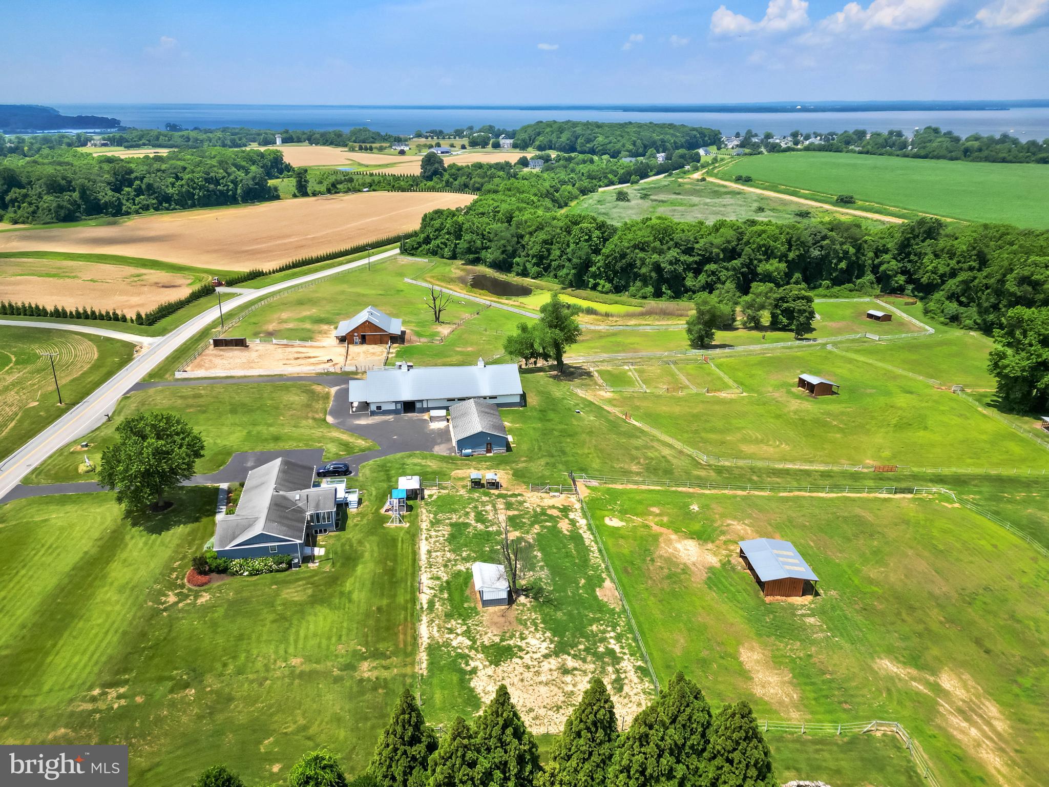 1089 Pond Neck Road Earleville, MD 21919 - Photo 43 of 50 Bay in the distance