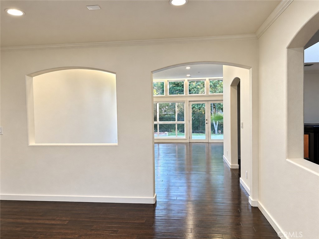 16 Corto Road Arcadia, CA 91007 - Photo 5 of 37 View from Living Room to Family Room