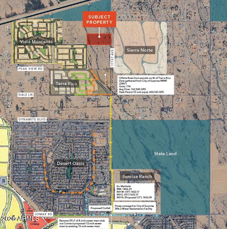 0 West Peak View Road Surprise, AZ 85387 - Photo 2 of 4 2026_01_28-2