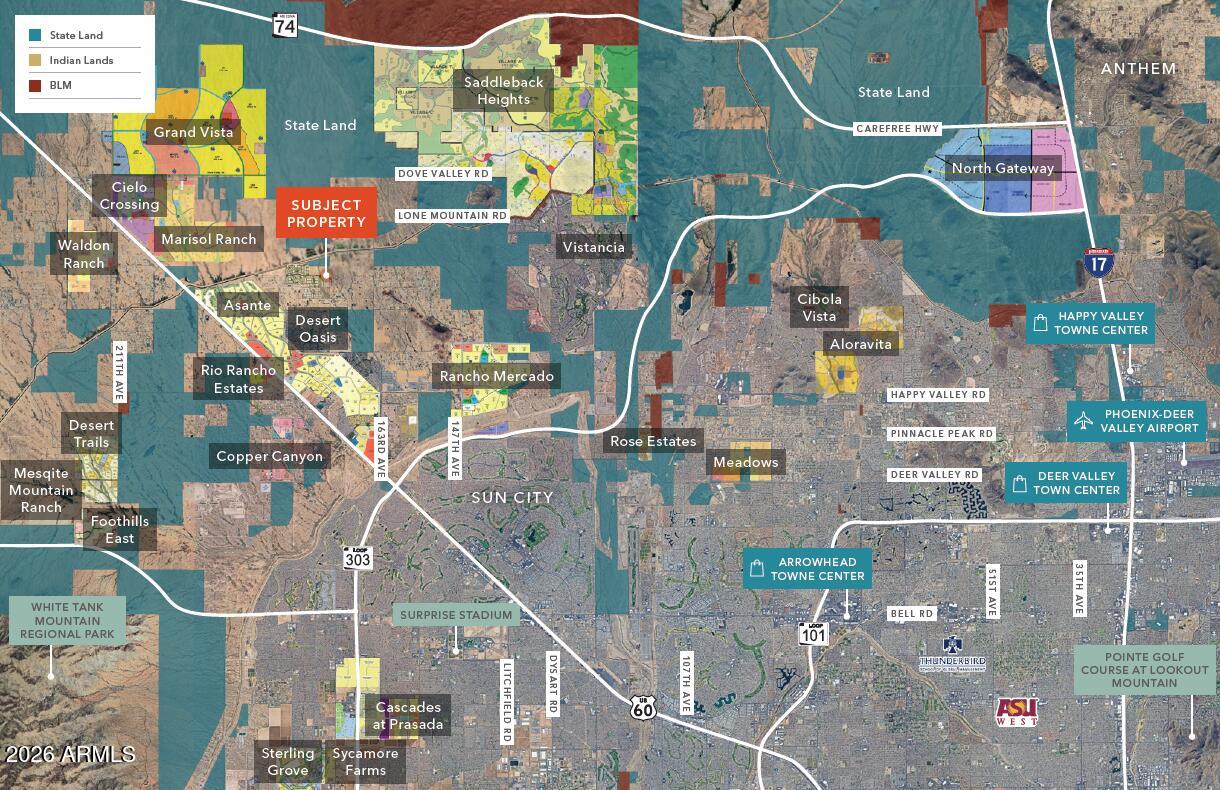 0 West Peak View Road Surprise, AZ 85387 - Photo 3 of 4 2026_01_28-3