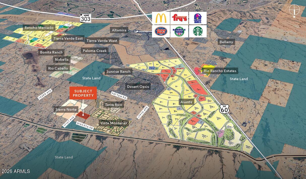 0 West Peak View Road Surprise, AZ 85387 - Photo 4 of 4 2026_01_28-4