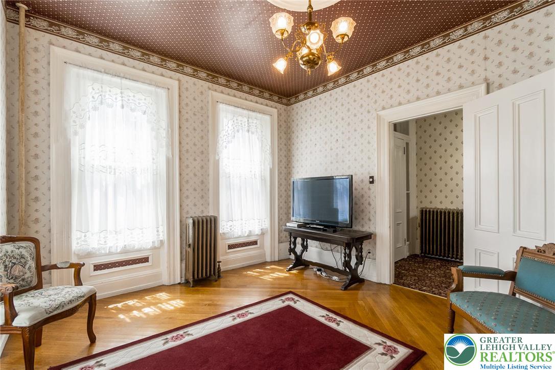 11 East Front Street Jim Thorpe, PA 18229 - Photo 11 of 63 a view of a livingroom with workspace and a window