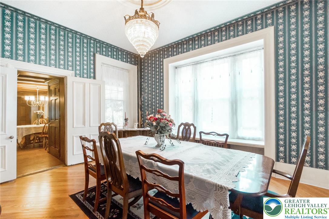 11 East Front Street Jim Thorpe, PA 18229 - Photo 13 of 63 a view of a dining room with furniture window and outside view