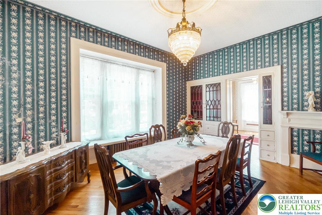 11 East Front Street Jim Thorpe, PA 18229 - Photo 14 of 63 a view of a dining room with furniture window and wooden floor