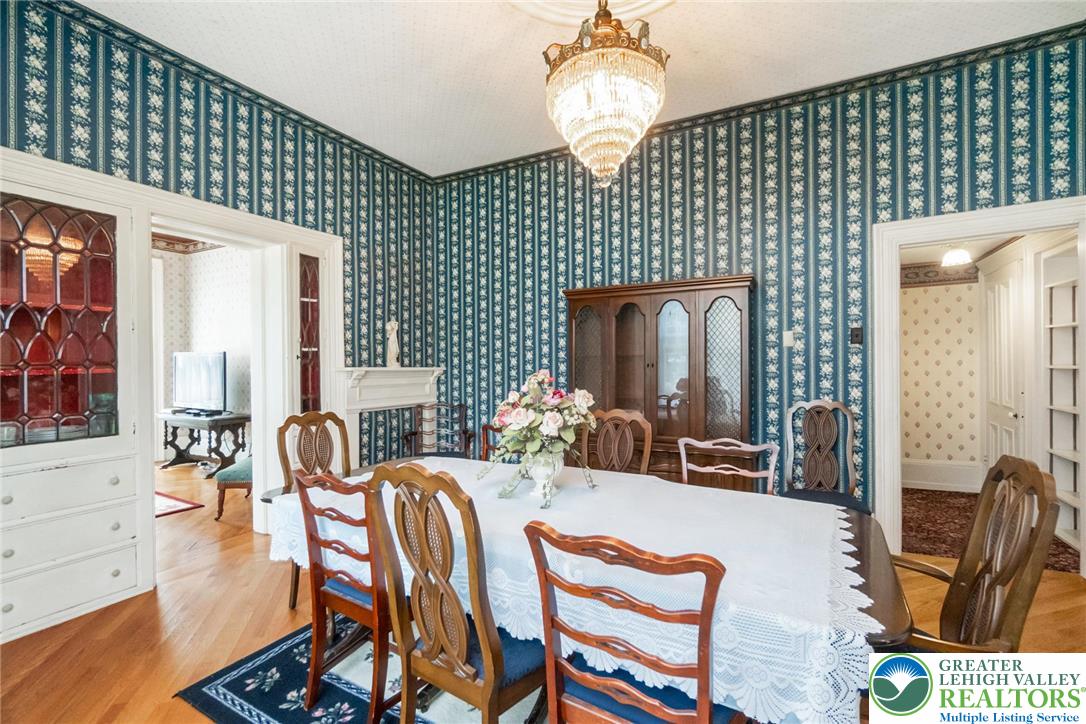 11 East Front Street Jim Thorpe, PA 18229 - Photo 15 of 63 a view of a dining room with furniture