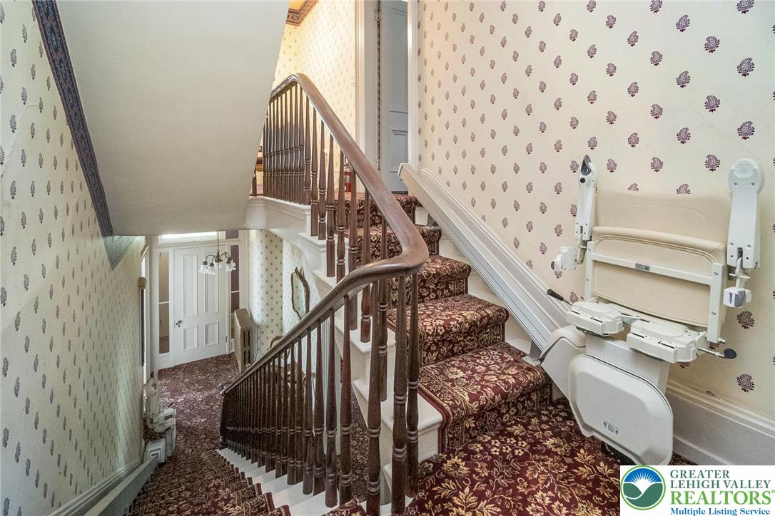 11 East Front Street Jim Thorpe, PA 18229 - Photo 36 of 63 a view of entryway with wooden floor