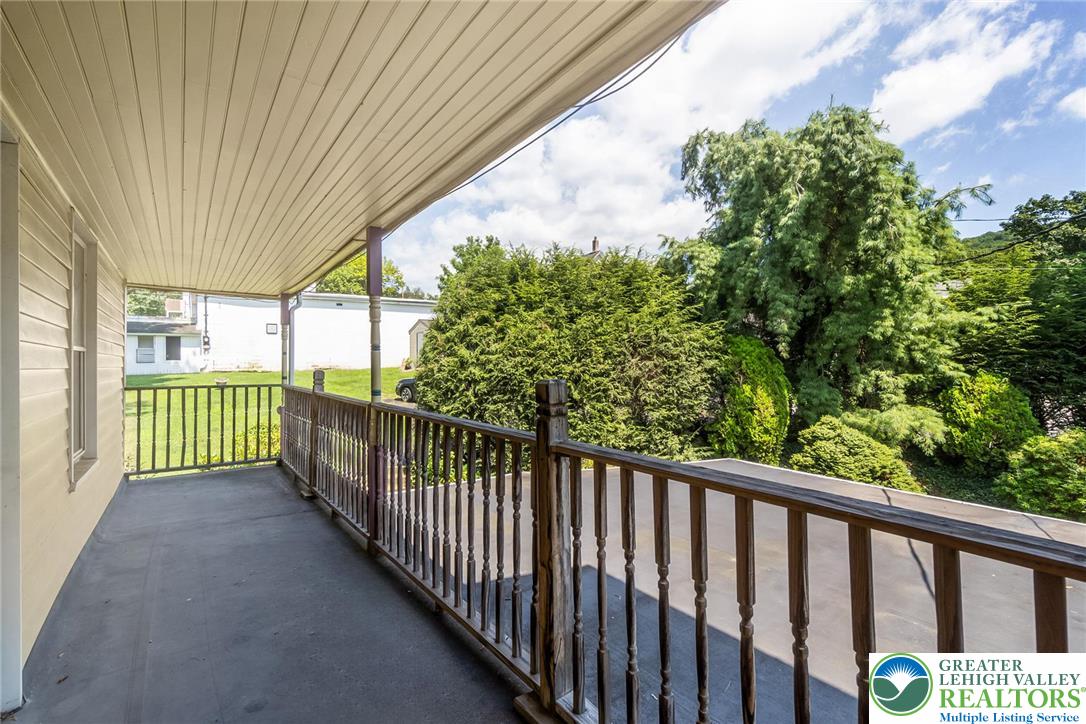 11 East Front Street Jim Thorpe, PA 18229 - Photo 38 of 63 a view of a balcony