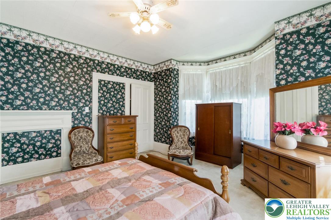 11 East Front Street Jim Thorpe, PA 18229 - Photo 54 of 63 a bedroom with a bed dresser and a window