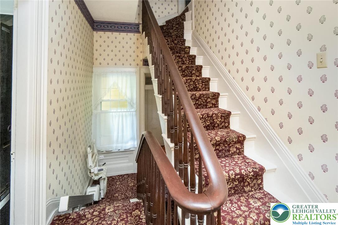 11 East Front Street Jim Thorpe, PA 18229 - Photo 60 of 63 a view of entryway with furniture and rug