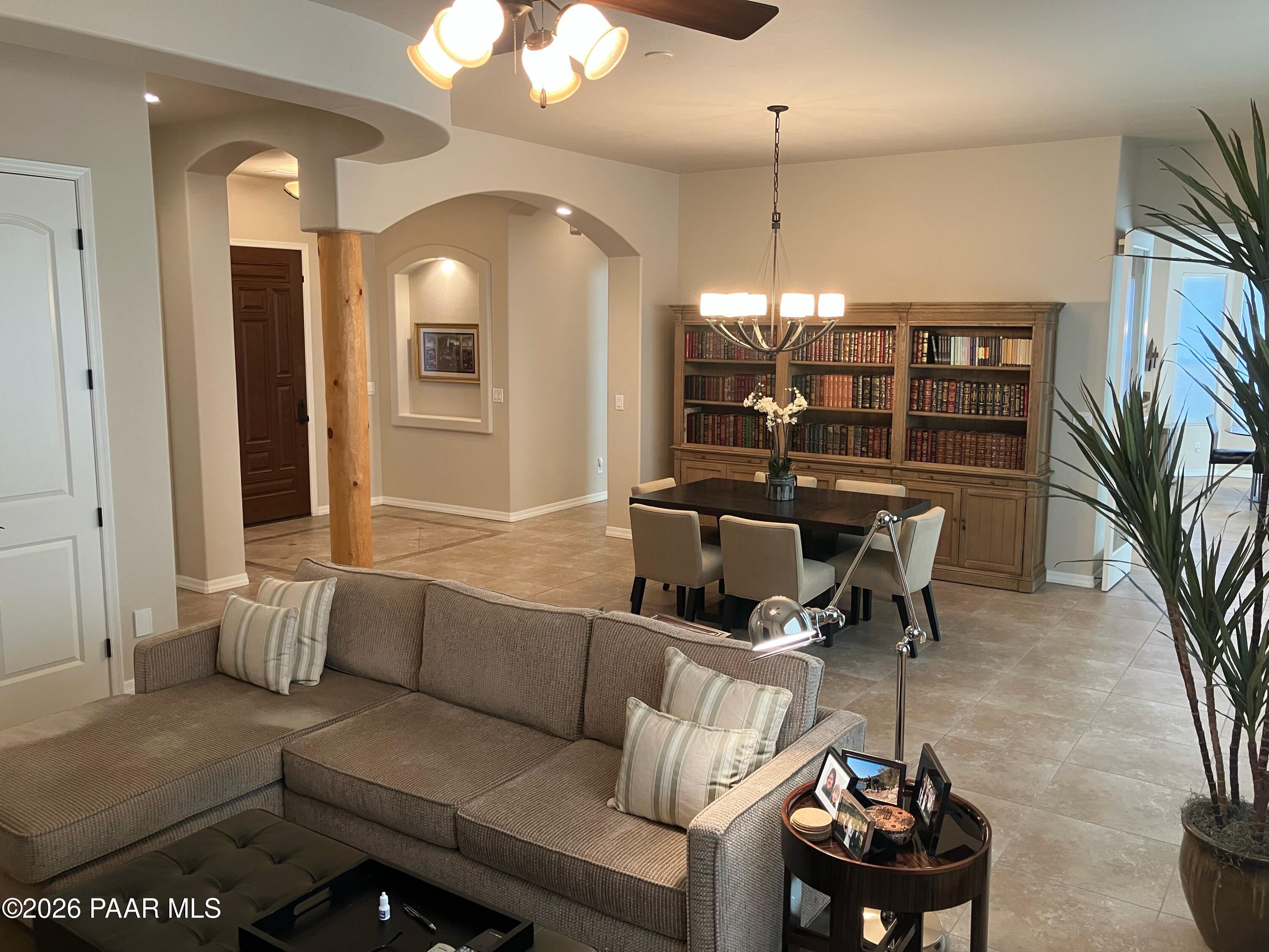 7051 Dillon Wash Road Prescott, AZ 86305 - Photo 11 of 43 Davis Great Room 06AboveShot