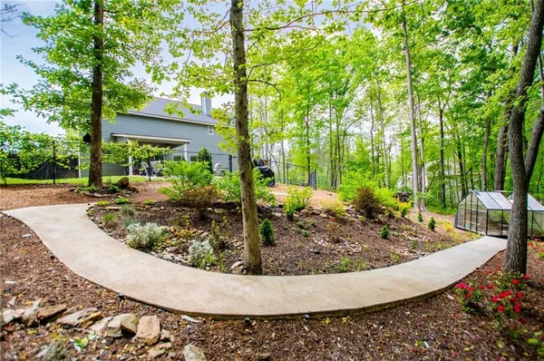 a view of an entryway