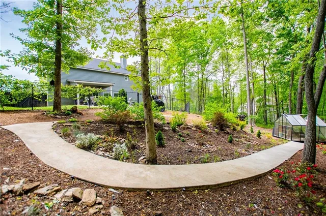 a view of an entryway