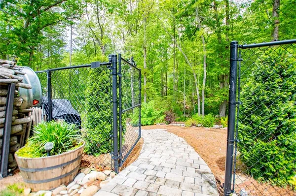 a sign that is on a wooden wall