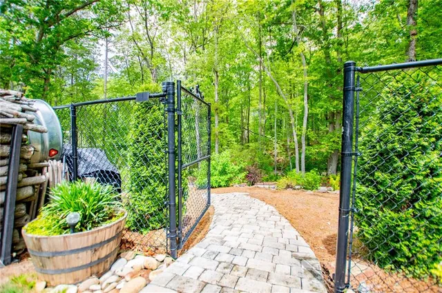 a sign that is on a wooden wall