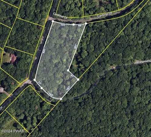 $25,000 | Lot 683 Lake Forest Drive, Dingmans Ferry, PA 18328